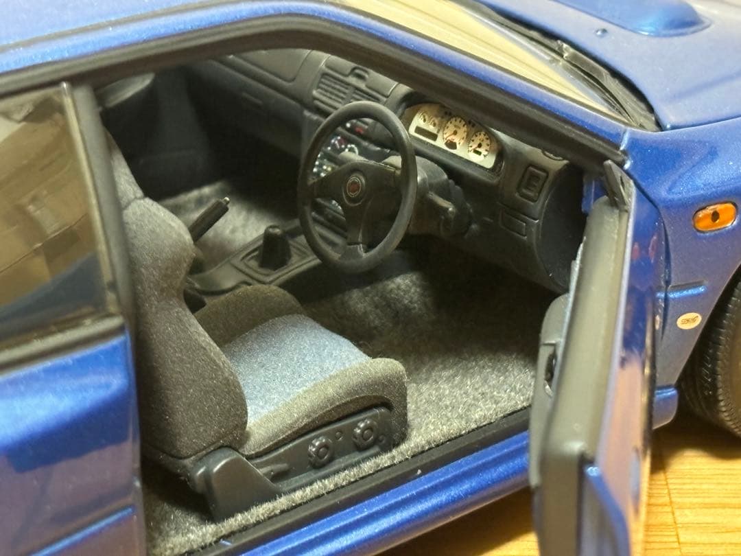 オートアート 1/18 スバル インプレッサ 22B ジャンク オートアート 1