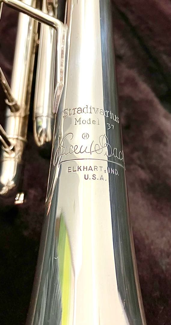 Bachバック トランペット 180ML37SP