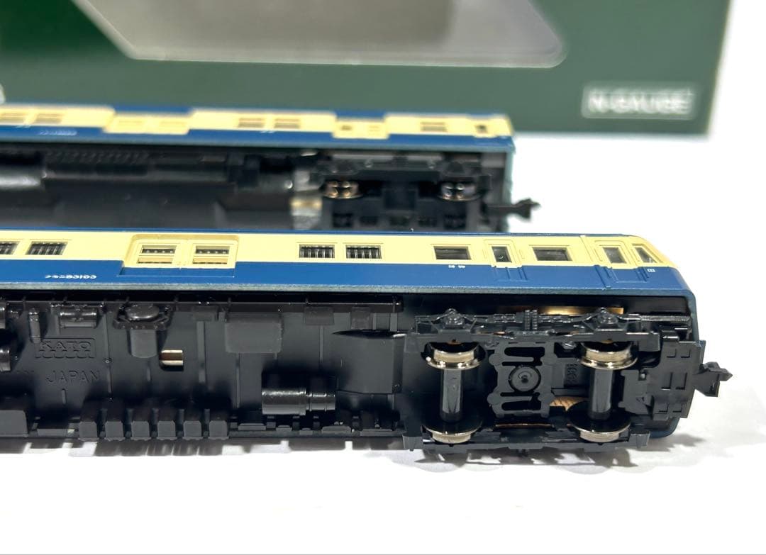 KATO 飯田線貨物電車2両セット クモニ83 100 T+ クモニ13 M