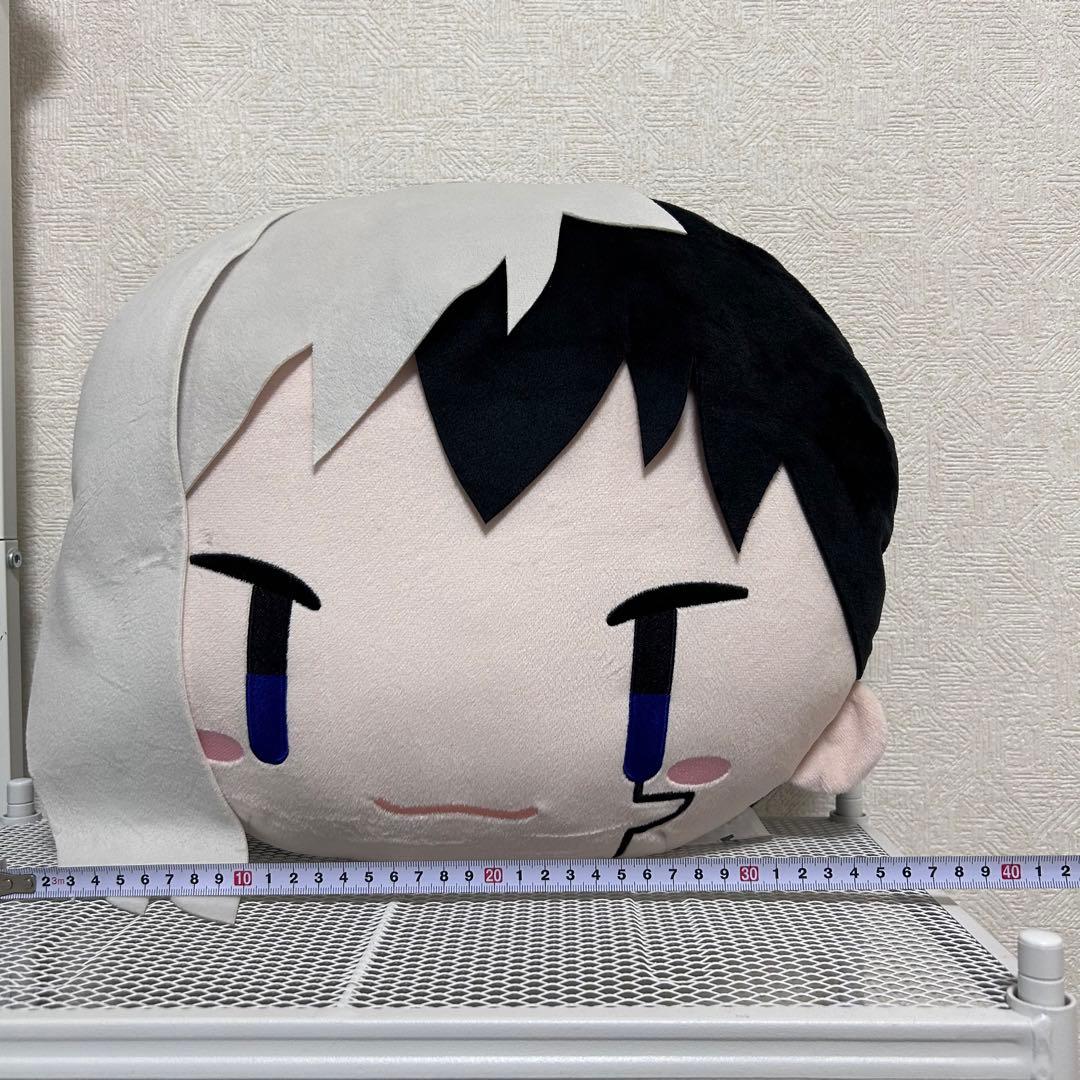 ドクターストーン あさぎりゲン フェイスクッション Dr．STONE