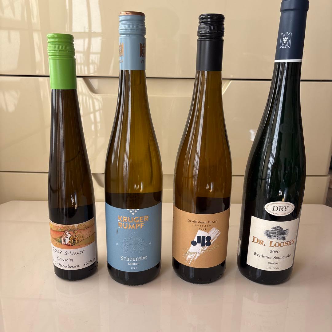 ドイツ　白ワイン　4本セット 送料無料!!】☆全部当店独自輸入☆いまどき・ドイツワイン白赤4本