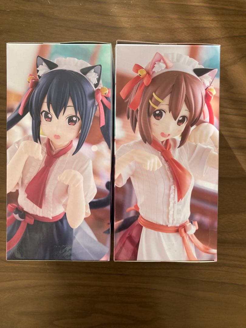 けいおん！ Trio-Try-iT 平沢唯 中野梓 フィギュア 2体セット - メルカリ