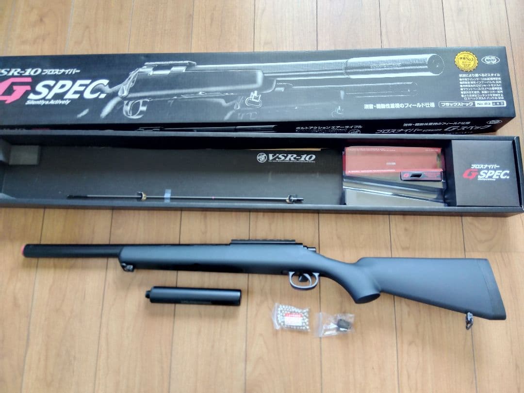 J*.様 Gスペック　VSR-10　プロスナイパー G SPEC