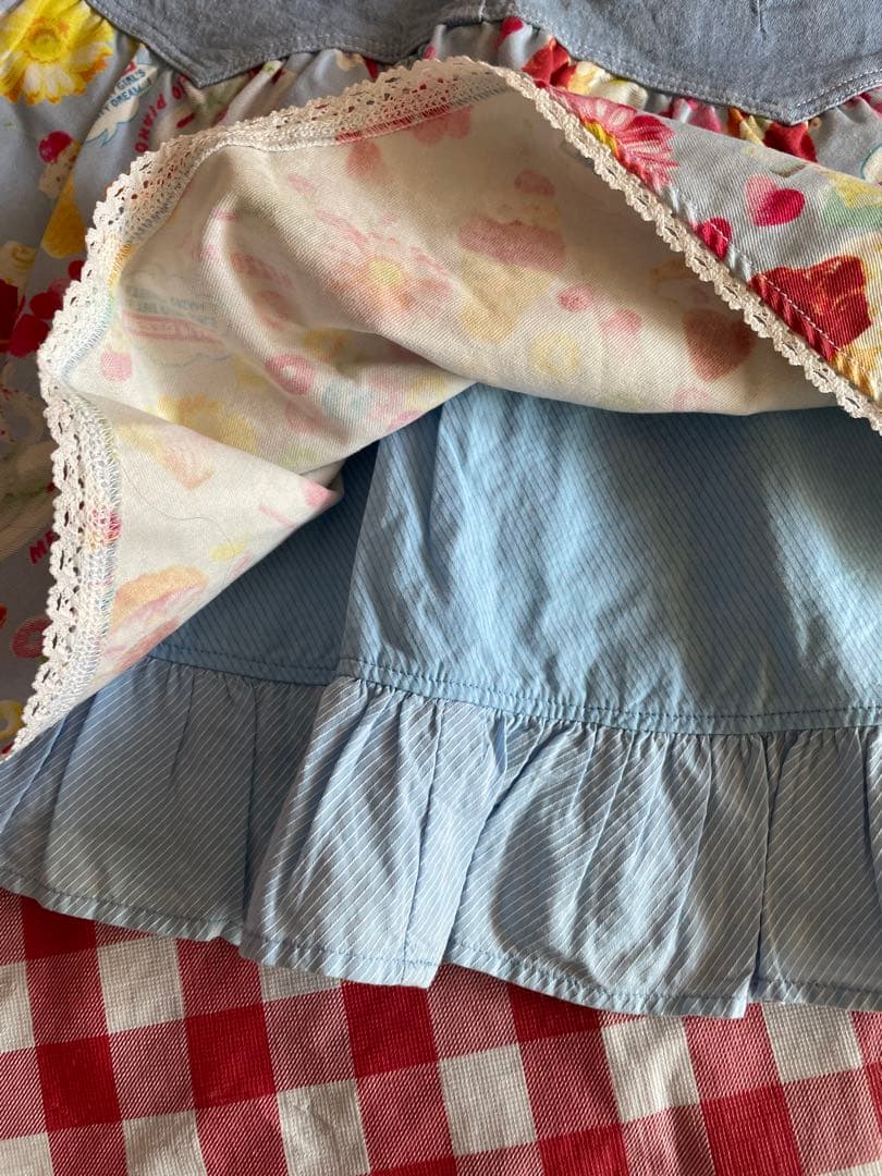 メゾピアノ❗️160㎝スカート❗️スイーツ柄❗️