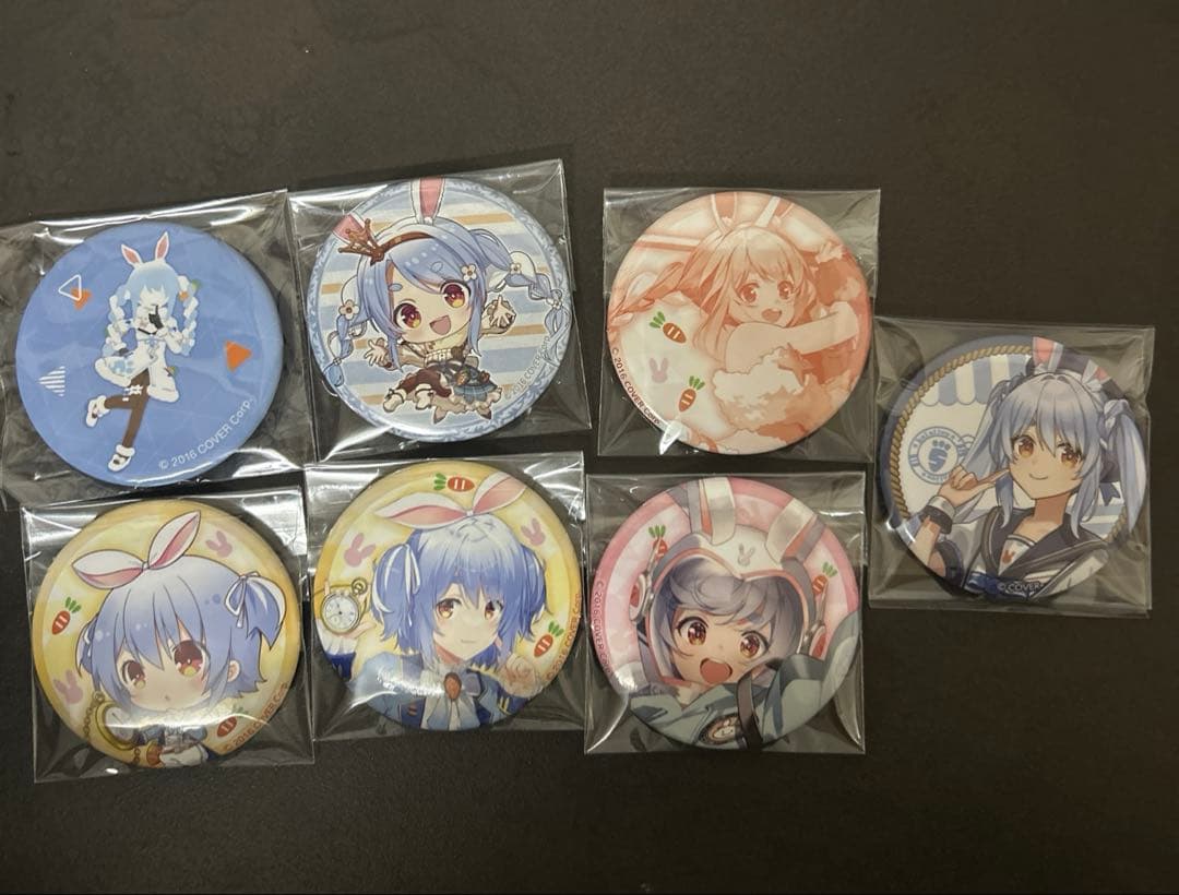 兎田ぺこら 缶バッジ まとめ売り ホロライブ - メルカリ