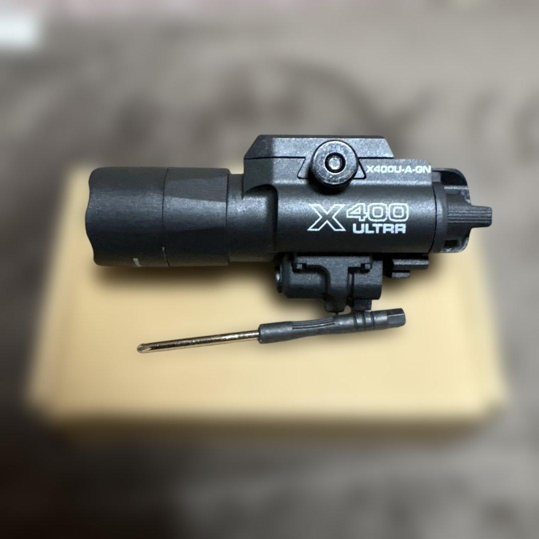 動作良好 東京マルイ ガスブローバック XDM 40 外装カスタム