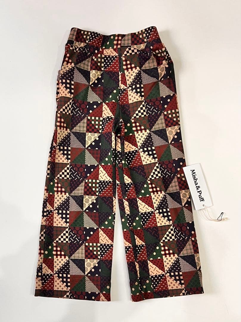 Misha&Puff 5Y 25aw Aパンツ ボトムス パッチワーク