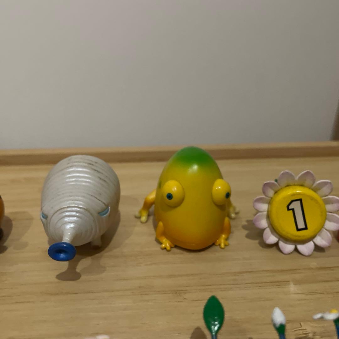 【希少品】　ピクミン　コレクション　食玩　フィギュア　まとめ売り