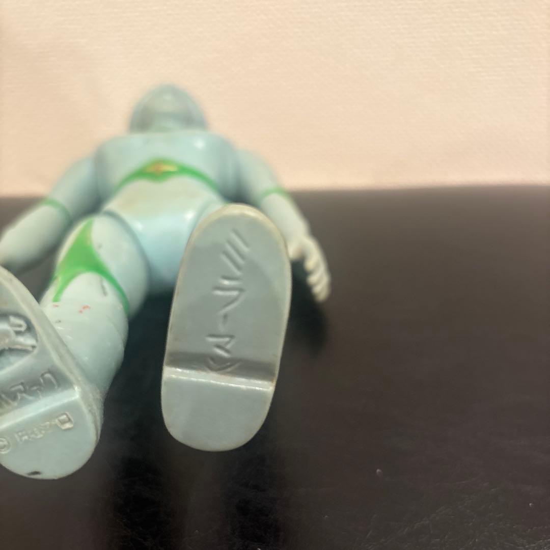 ミラーマンソフビ ☆ ブルマァク当時物