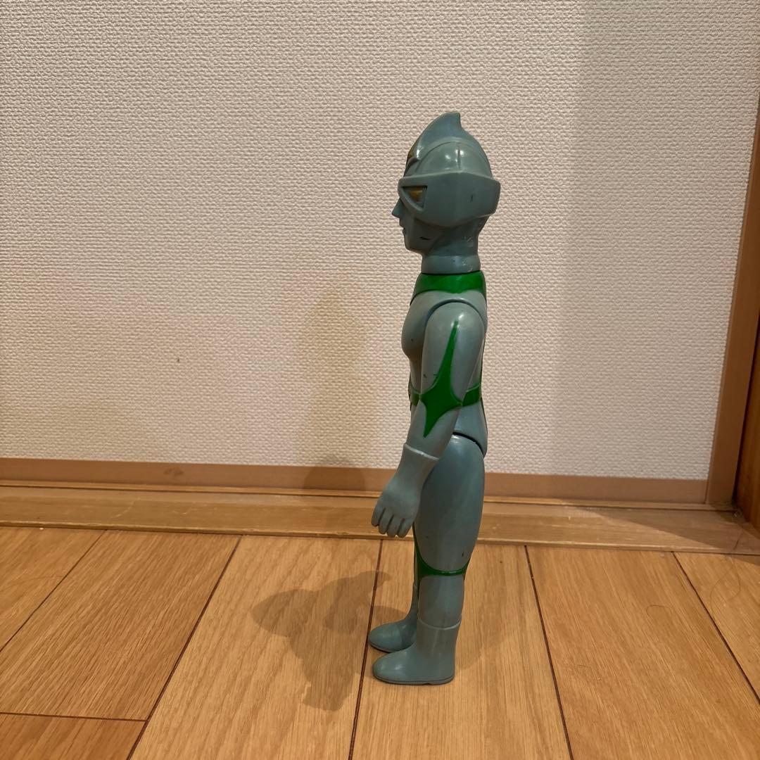 ミラーマンソフビ ☆ ブルマァク当時物