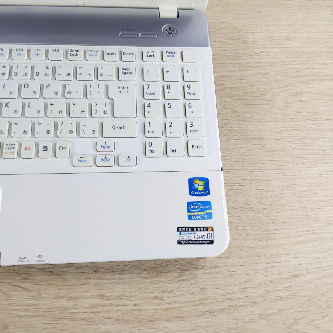 快適SSD！ Win11 Corei5 NECノートパソコン PC 初期設定済み - メルカリ