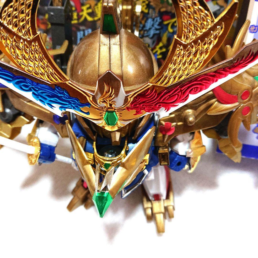 SDガンダムBB戦士No.167輝神大将軍 獅龍凰 輝羅鋼 1996年