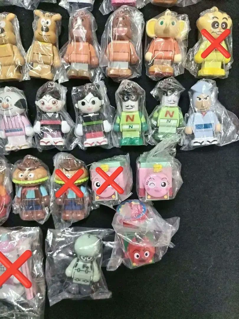 ☆新品☆アンパンマン ブロックラボ 人形 ⚠️バラ売り対応します