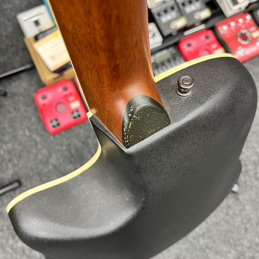 10136】 Ovation Celebrity CC57 エレアコ ブラック