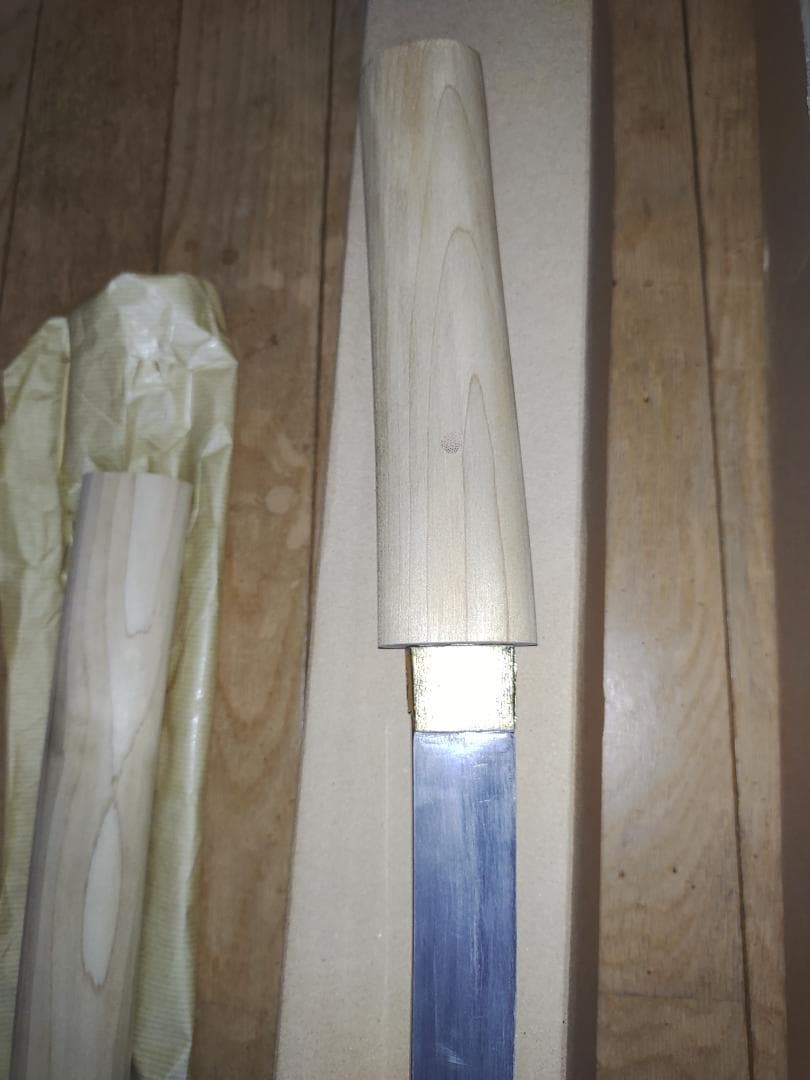 刀掛台、刀袋、刀剣手入具、5点付、白鞘 、大刀、小刀、模造刀,観賞用 インテリア