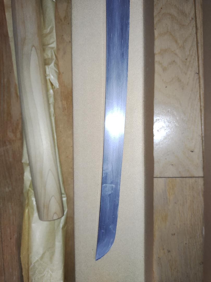 刀掛台、刀袋、刀剣手入具、5点付、白鞘 、大刀、小刀、模造刀,観賞用 インテリア