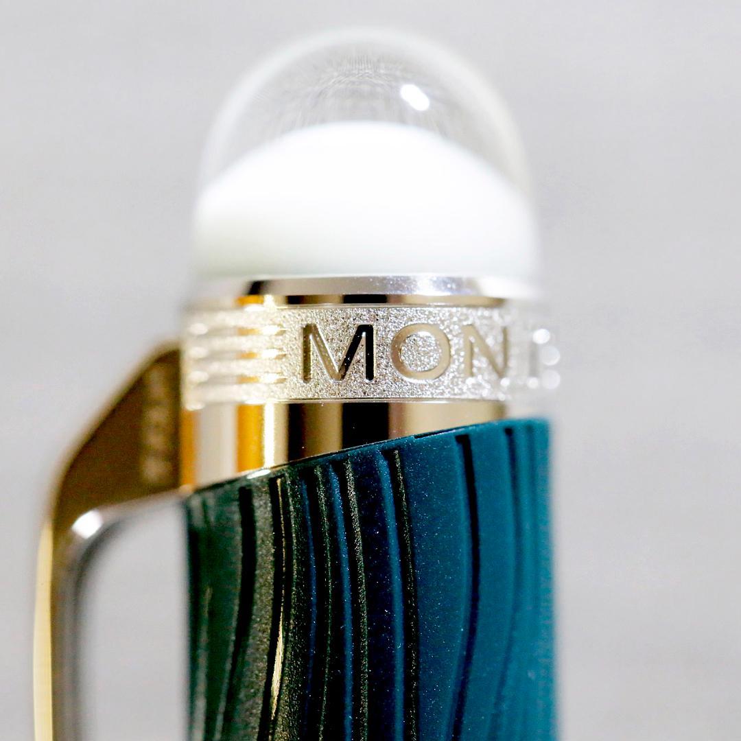 レア 極美品】モンブラン ボールペン ポーラーグリーン スター