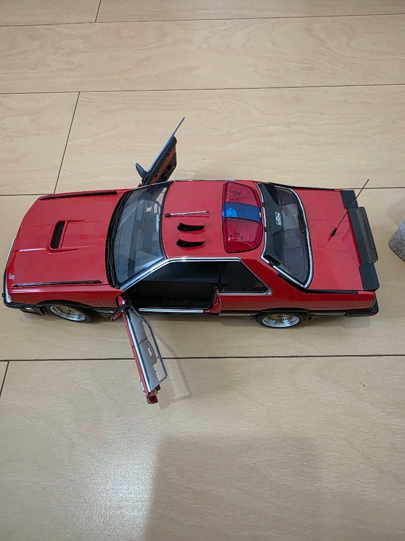 1/18 西部警察　スカイラインRS-1 オートアート