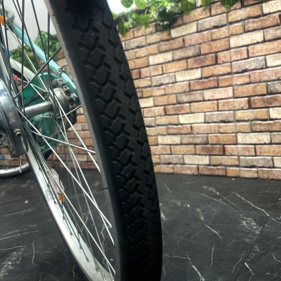 28】子供車 ブリヂストン ECOPAL グリーン 24インチ