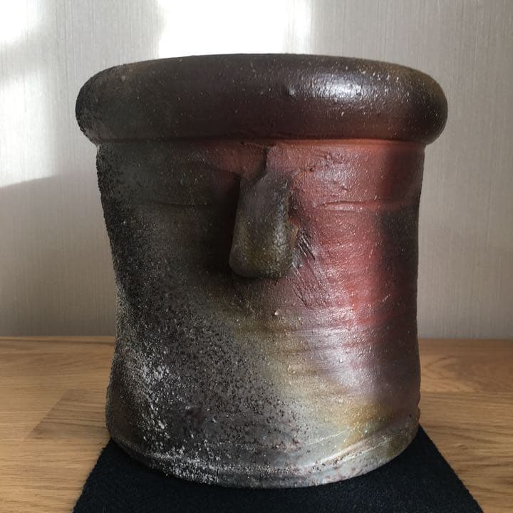 備前焼　水差し