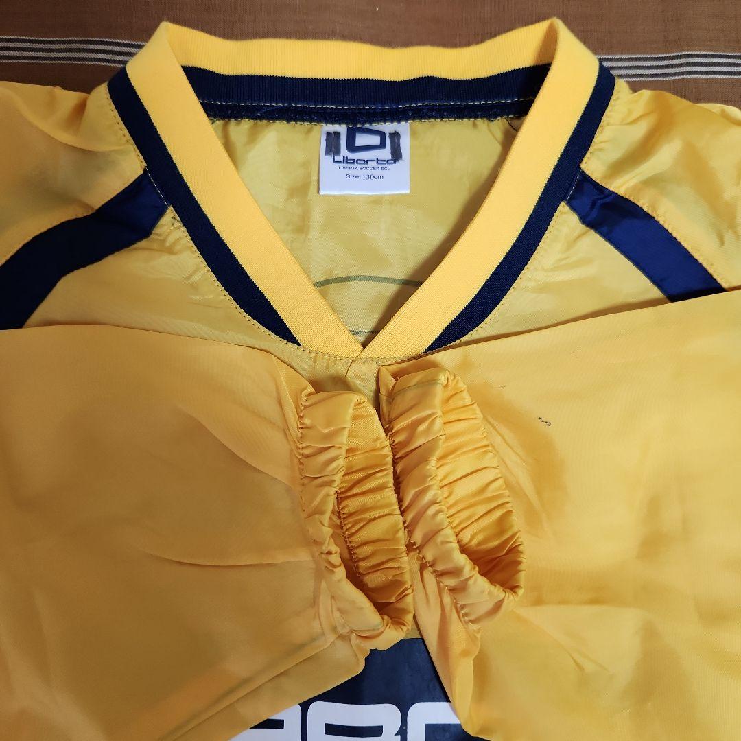 リベルタ サッカースクール ユニフォームセット① 半袖 短パン ピステ