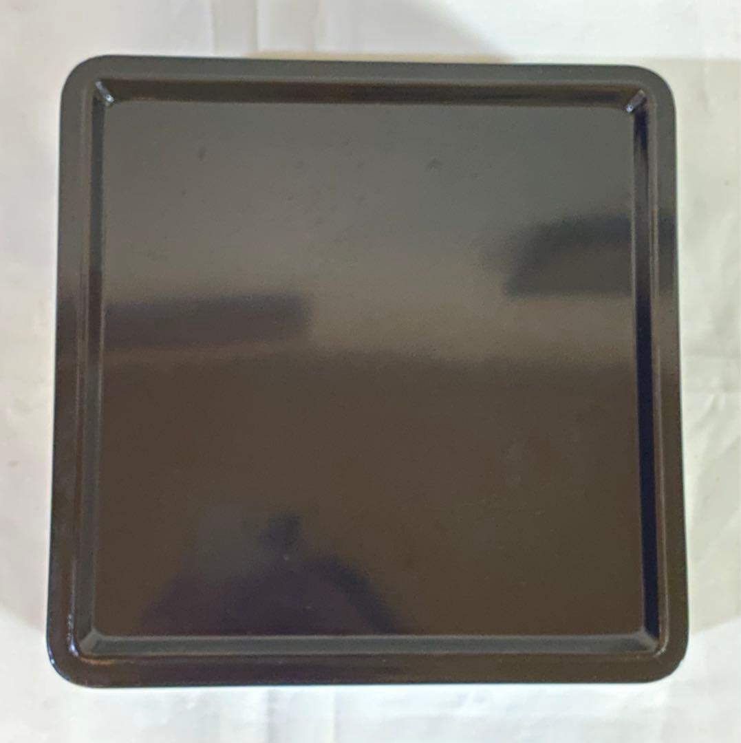 木製、本漆のお重箱　輪島塗