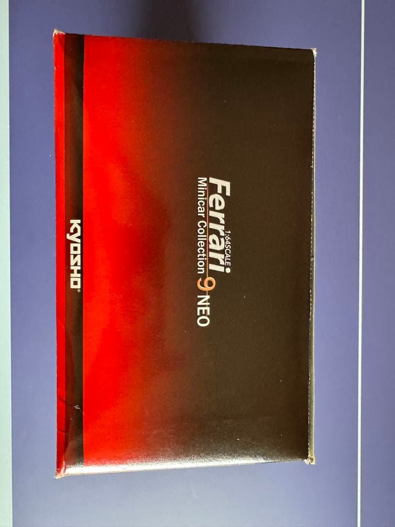 【9NEO】サークルKサンクス限定フェラーリミニカーコレクション9NEO