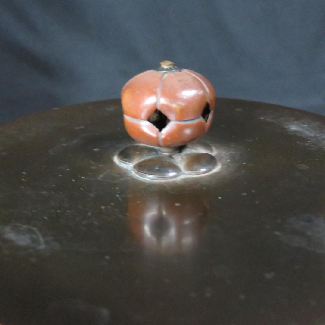 茶釜 真形窯 内側錆 釜師 佐藤浄清 共箱 木箱 茶道具