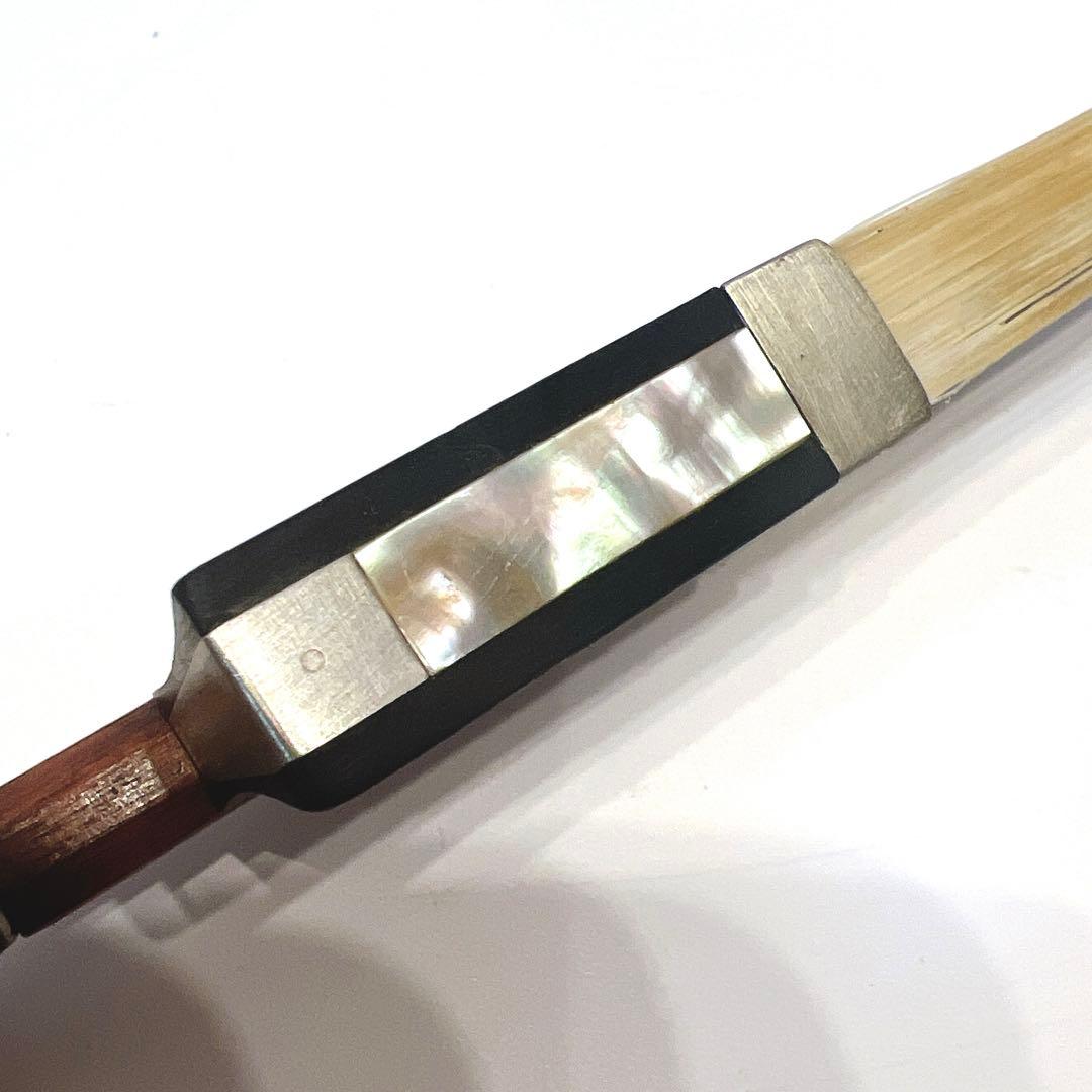 【希少】A.LAMY A PARIS バイオリン弓 4/4 フルサイズ　ラミー
