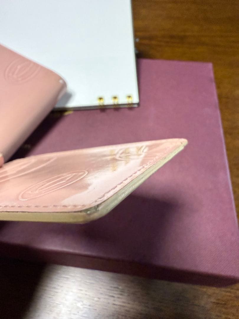 カルティエ　手帳　カードケース　ボールペン　３点セット