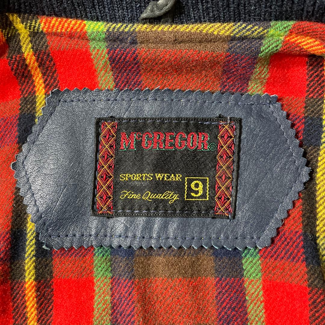 高級希少 McGREGOR sheep suede bomber jacket 高級希少 McGREGOR