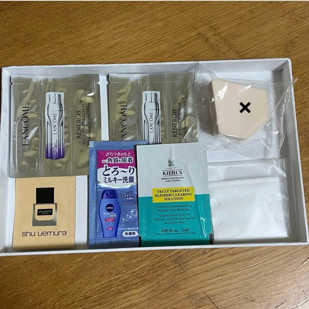 スキンケア トライアルセット サンプル - メルカリ