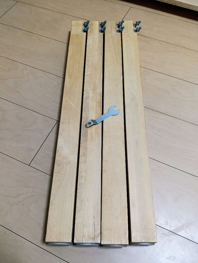 ■ イケア 伸縮式 ダイニングテーブル BJURSTA→本体と脚は個別出品！■