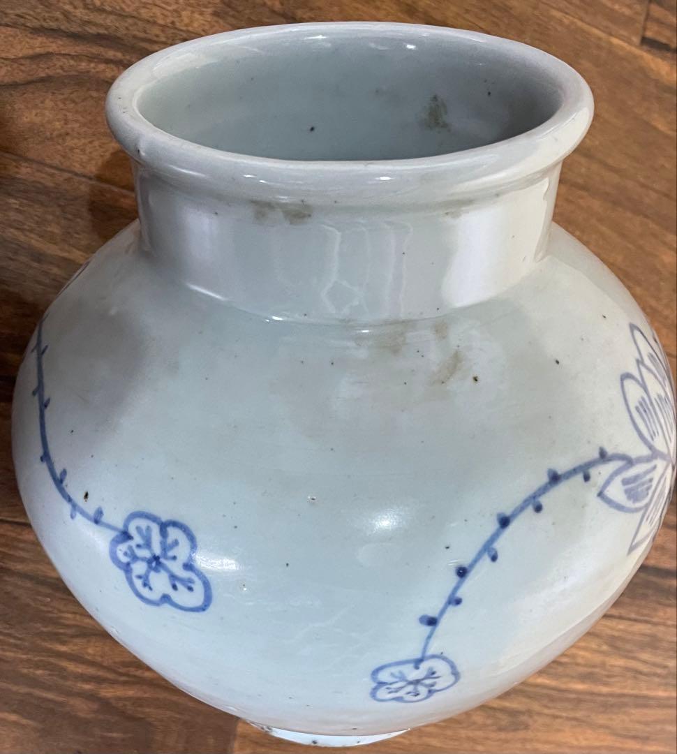 李朝 壷 時代物