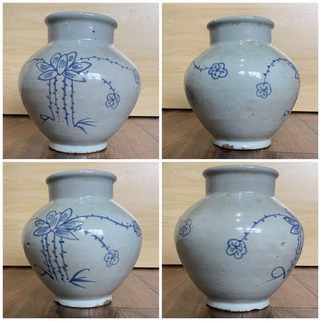 李朝 壷 時代物