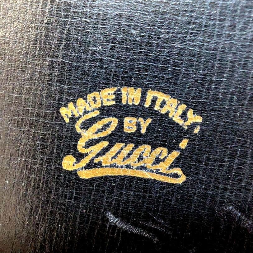 ♥マーガレット♥極美品♥グッチ GUCCI ショルダーバッグ クロコダイル