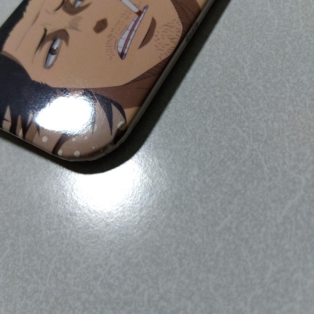 ブラッククローバー】ヤミ ジャンプフェスタ 2018 まるかく カンバッジ