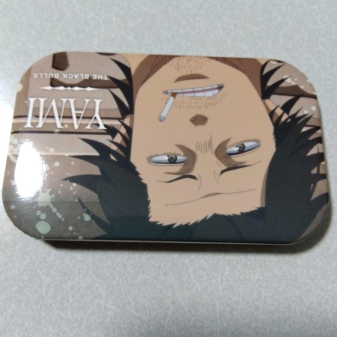 ブラッククローバー】ヤミ ジャンプフェスタ 2018 まるかく カンバッジ