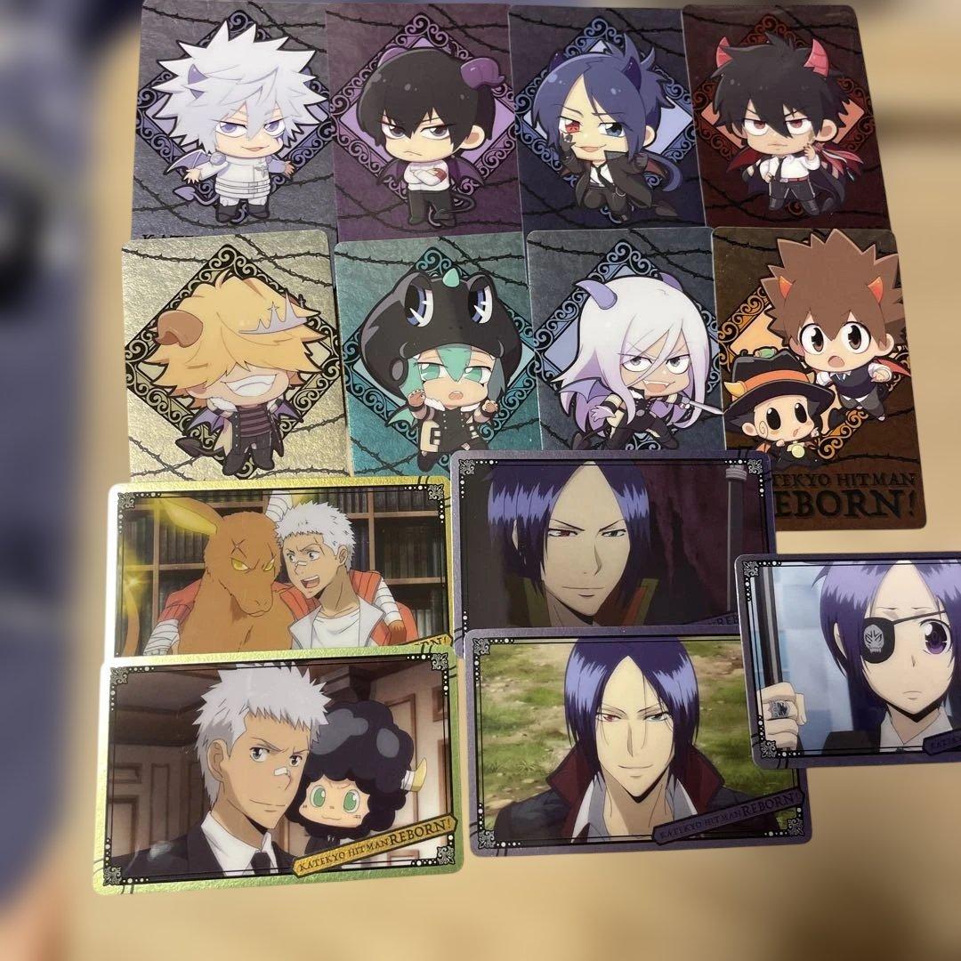 リボーン】缶バッジ・アクリル系・紙類まとめて売り - メルカリ