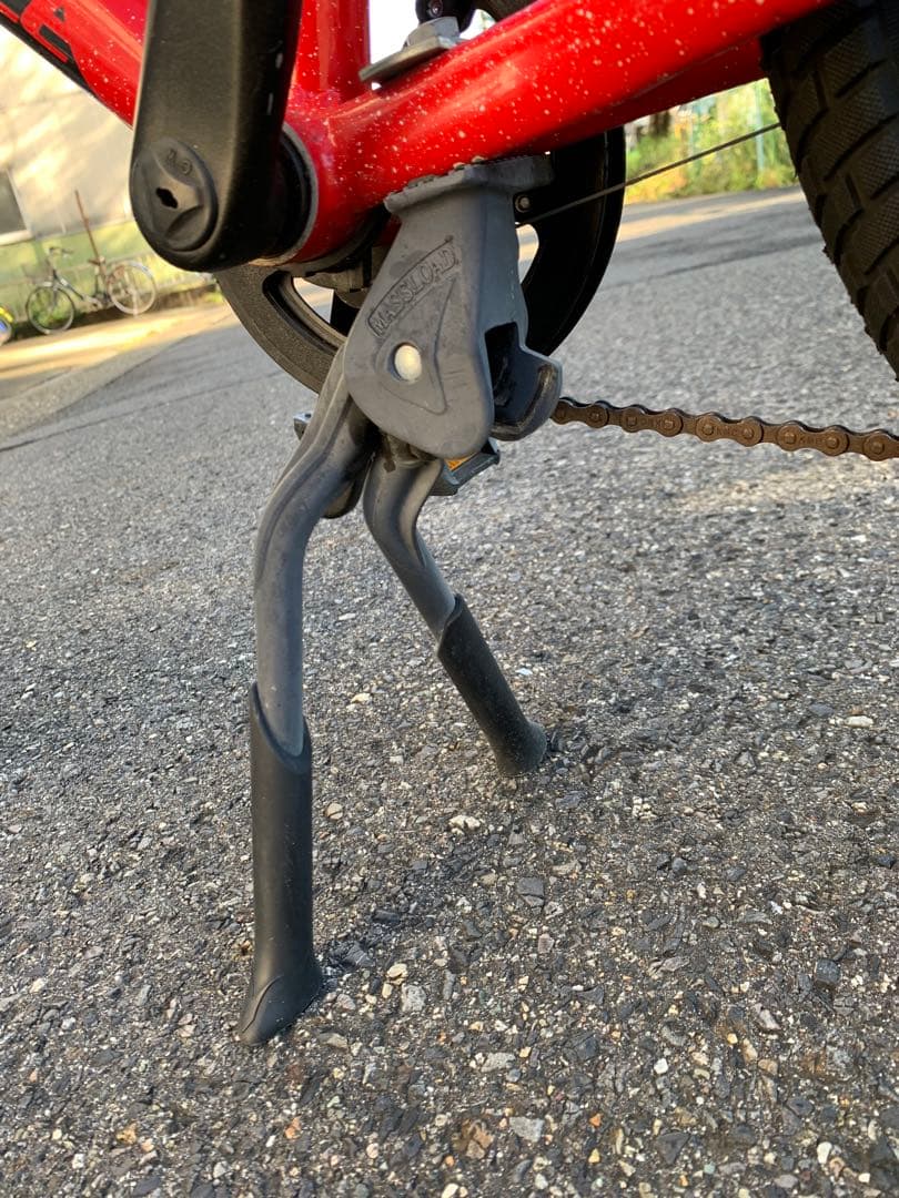 U*2様 Cannondale MTB 20インチ タイヤ交換済み　　　　　手渡