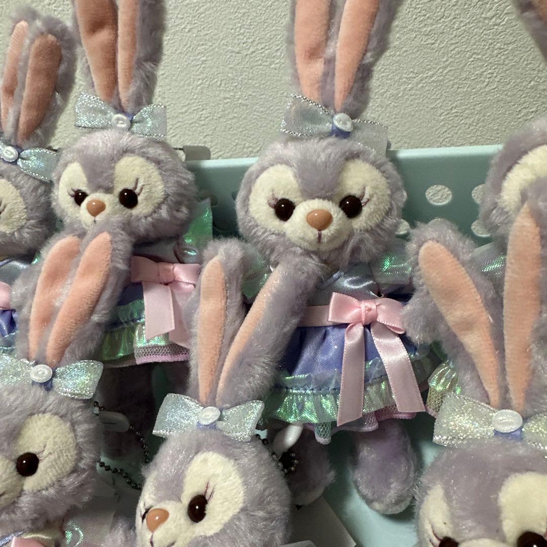 ステラルー カラフルハピネス 20周年 ぬいぐるみバッジ