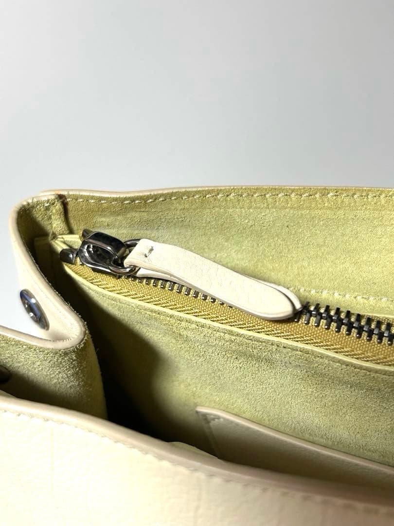 JIL SANDER ジルサンダー　レザー　ショルダーバッグ　レディース　本革