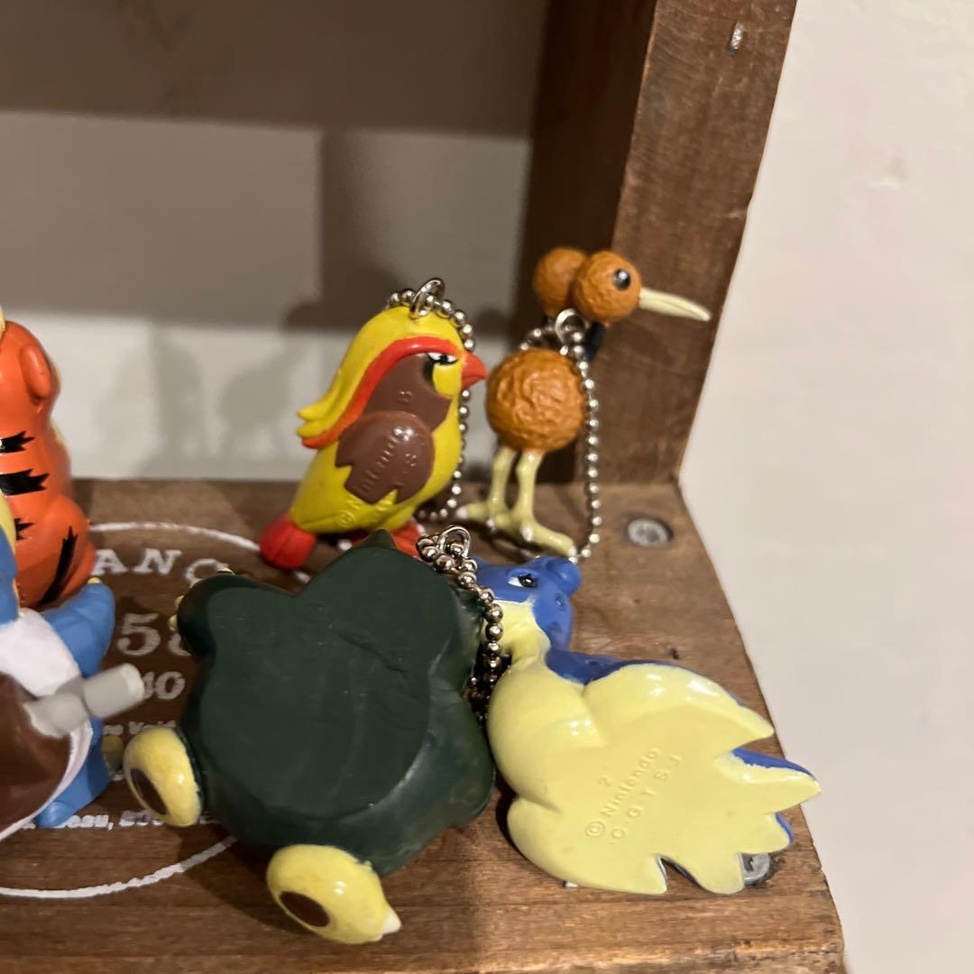 激レア！初代ポケットモンスター！ポケモン キーホルダー フィギュア