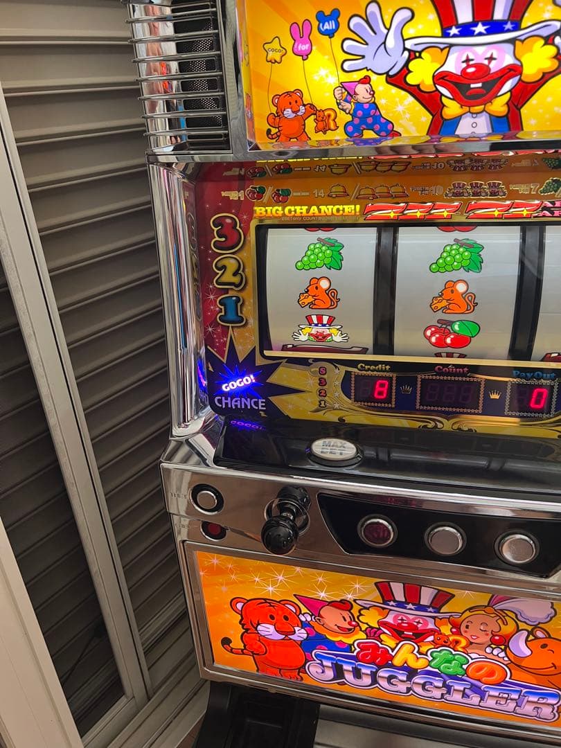 みんなのジャグラー コイン不要機 実機 ジャグラー - メルカリ