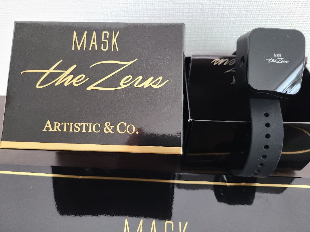 ARTISTIC&CO. MASK THE ZEUS 美顔器 フェイスパック浸透