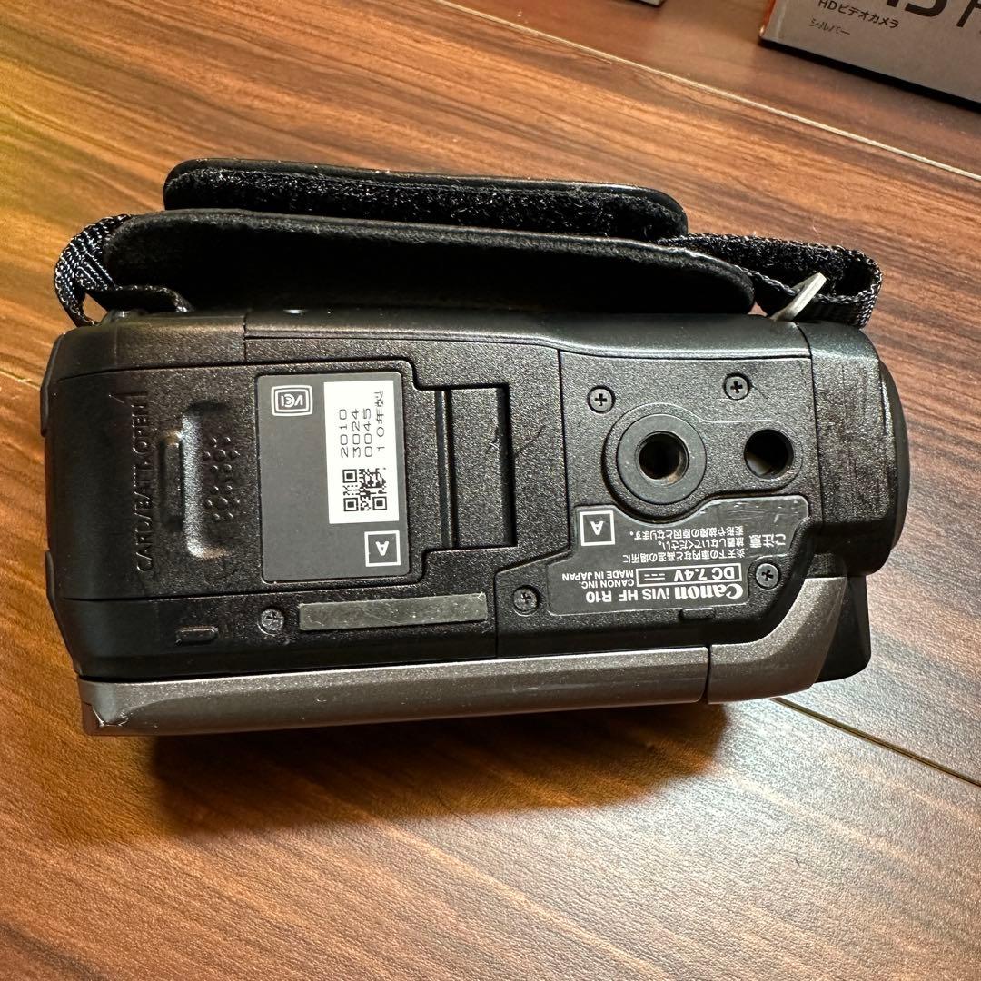 Canon IVIS HF R10 デジカメ 2459