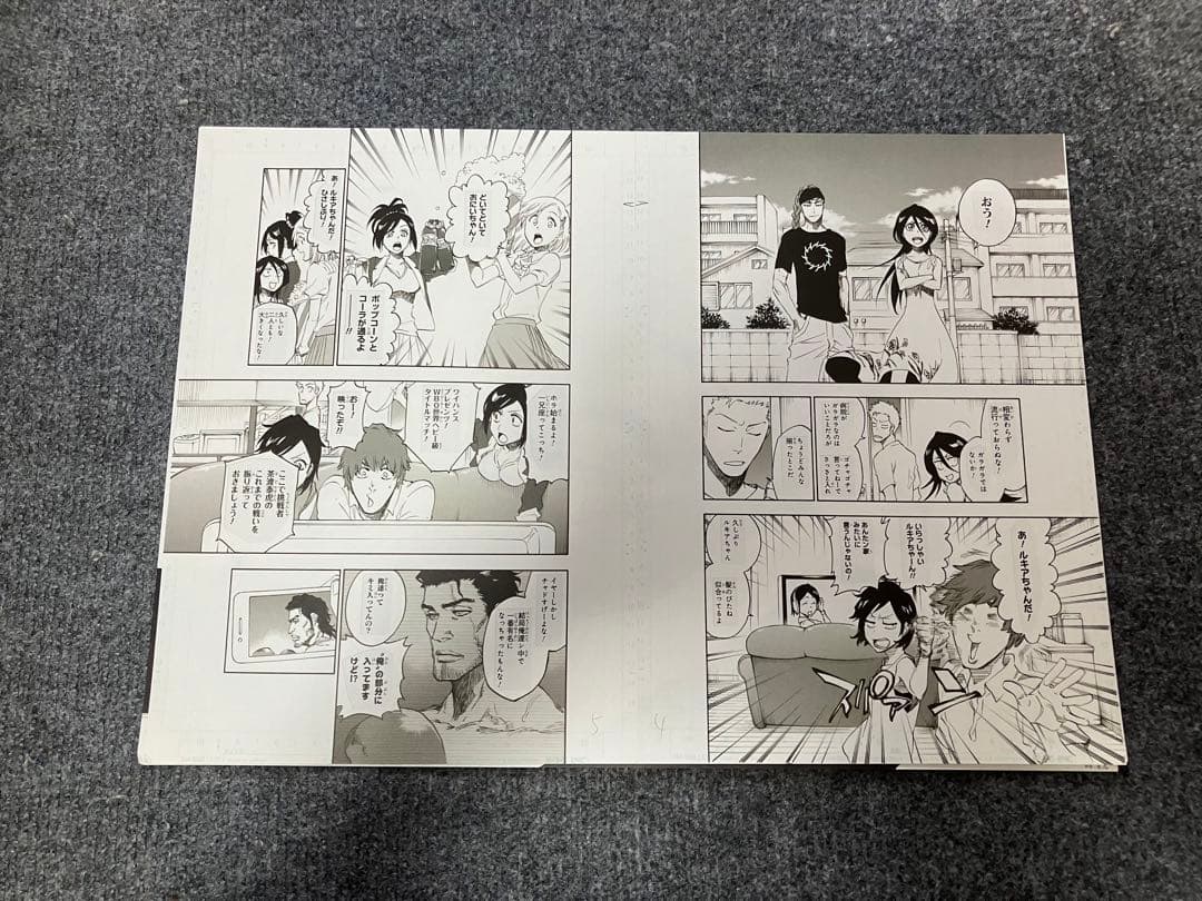 美品】BLEACH 複製原画 最終話 - メルカリ