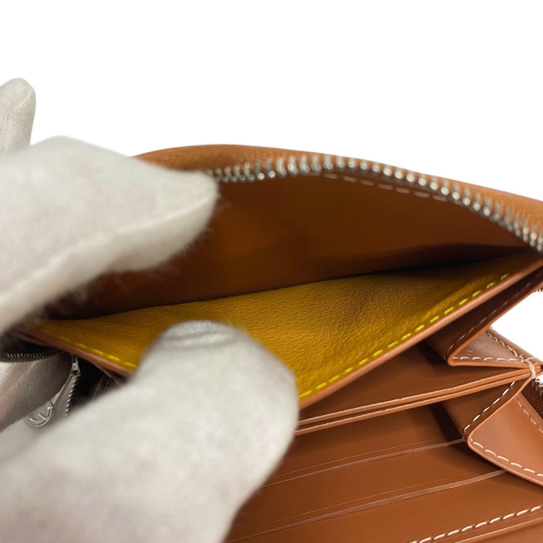 未使用 ゴヤール GOYARD マティニョンPM ミニ ウォレット 財布