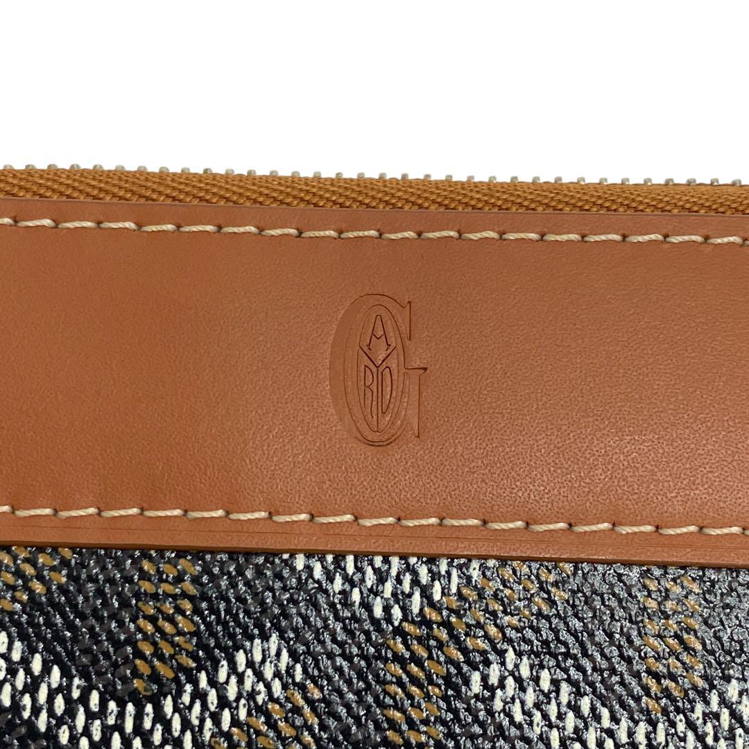未使用 ゴヤール GOYARD マティニョンPM ミニ ウォレット 財布