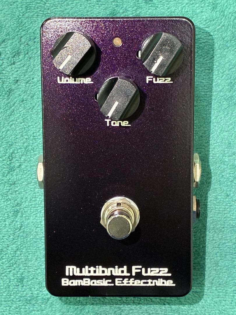ファズ】BamBasic Effectribe Multibrid Fuzz